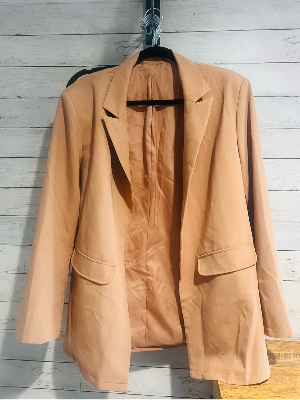Amazon Women’s Blazer Jacket - Beige/Tan